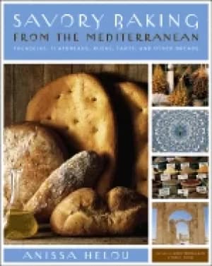 Image of savory baking from the mediterranean focaccias flatbreads rusks tarts and o
