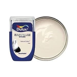 Image of Dulux Easycare Kitchen Natural Calico Matt Emulsion Paint 30ml