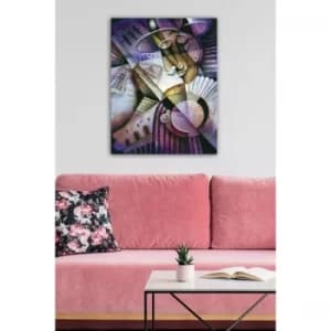 Image of 25652251-5070 Multicolor Decorative Canvas Painting