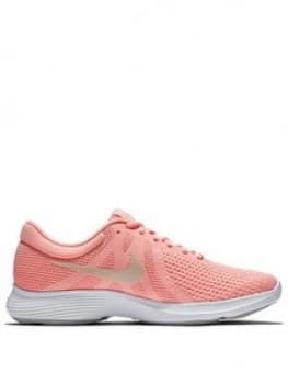 Image of Nike Revolution 4 Pink Size 3 Women