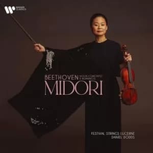 Image of Beethoven Violin Concerto/2 Romances by Ludwig van Beethoven CD Album