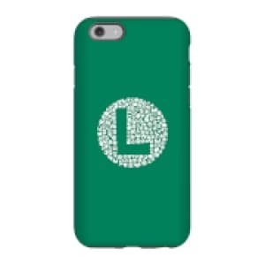 Image of Nintendo Super Mario Luigi Items Logo Phone Case - iPhone 6S - Tough Case - Gloss
