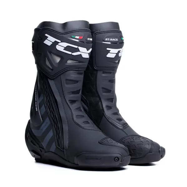 Image of TCX RT-Race Black Dark Grey Size 45