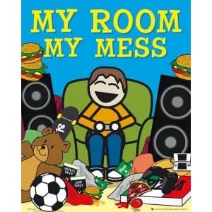Image of My Room Mini Poster