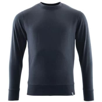 Image of CROSSOVER SUSTAINABLE SWEATSHIRT NAVY (S) - Mascot