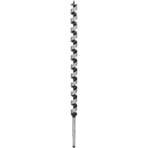 Image of Bosch Hex Shank Auger Drill Bit 26mm 600mm