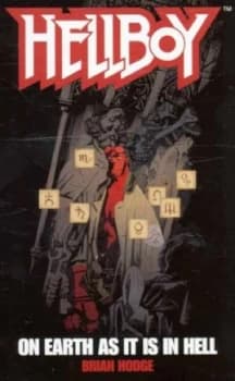 Image of On Earth As It Is in Hell by Brian Hodge Paperback