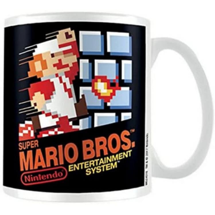 Image of Super Mario NES Cover Mug Multi unisex