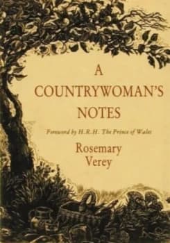 Image of A Countrywomans Notes by Rosemary Verey Hardback