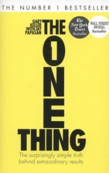 Image of The One Thing by Gary Keller Paperback