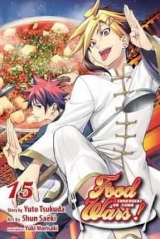 Image of Food wars Volume 15 by Yuto Tsukuda