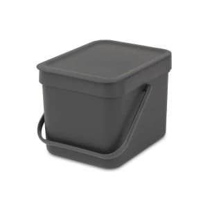 Image of Brabantia 6L Sort & Go Bin - Grey