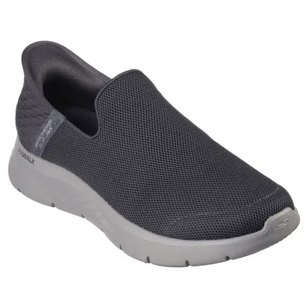 Image of Skechers Mens Slip Ins Go Walk Flex No Hands Trainers - UK 8 Grey male PS3778DKG8