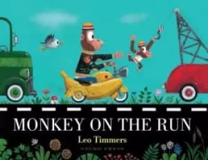 Image of Monkey on the run - Leo Timmers - Hardback - Used