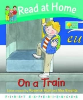 Image of On the Train by Roderick Hunt Hardback