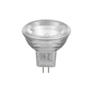 Image of GE Lighting 20W Mirrored Reflector Dimmable Halogen Bulb C Energy
