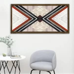 Image of TAH055 Multicolor Decorative Framed MDF Painting