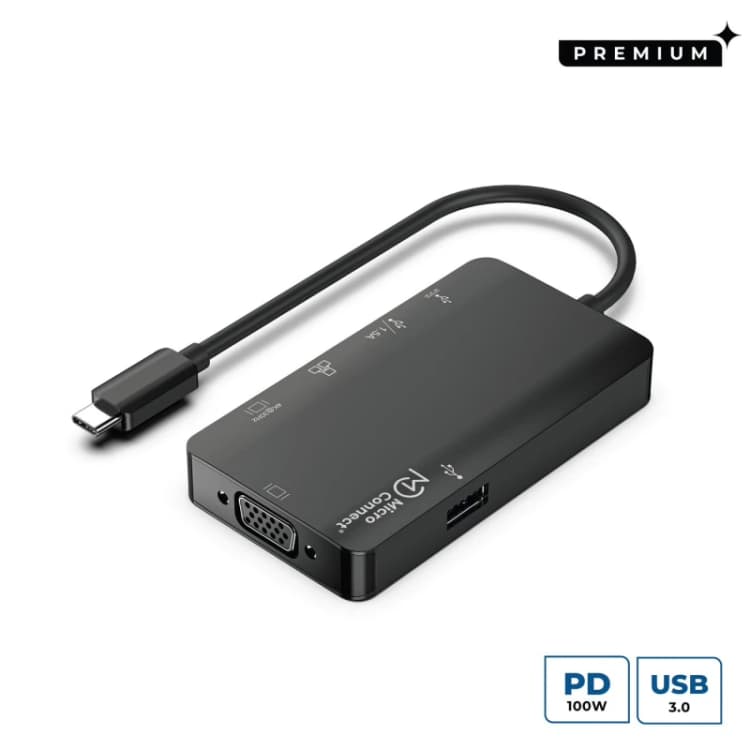 Image of Microconnect USB3.1CCOM14 laptop dock/port replicator Wired USB 3.2 Ge