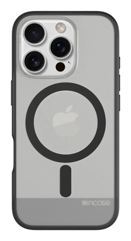 Image of Incase Incase INPH190402-BLK mobile phone case 16cm (6.3") Cover Black, Translucent INPH190402-BLK