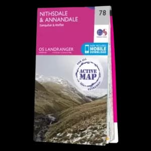 Image of Map of Nithsdale & Annandale