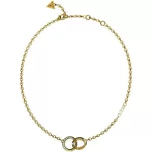 Image of Ladies Guess Jewellery Forever Links Necklace