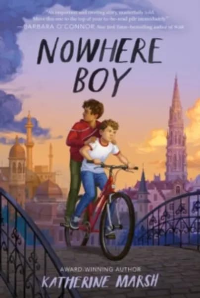 Image of nowhere boy 9781250211453