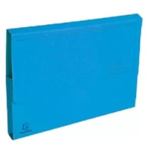 Image of Forever Document Wallet A4, Light Blue, 10 Packs of 10