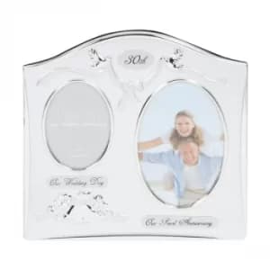 Image of Double Aperture 30th Anniversary Photo Frame