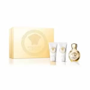Image of Versace Eros Eau De Perfume Spray 50ml Set 3 Pieces