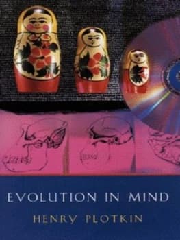 Image of Evolution in Mind by H. C Plotkin Hardback
