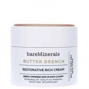 Image of bareMinerals Moisturisers Butter Drench Restorative Rich Cream 50g