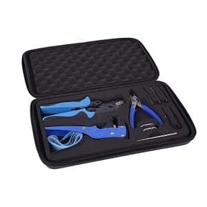 Image of Alphacool Eistools Cable Sleeving Crimping Kit