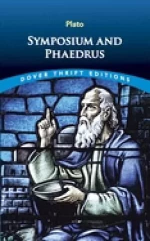 Image of symposium and phaedrus