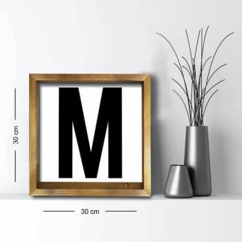 Image of 3030AHS-086a Multicolor Decorative Framed MDF Painting