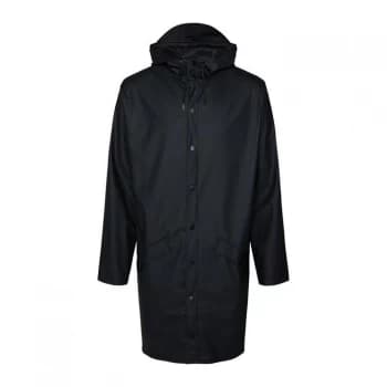 Image of Rains Rains Long Jacket 14 - Black