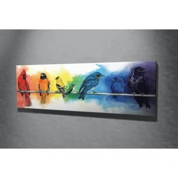 Image of PC168 Multicolor Decorative Canvas Painting