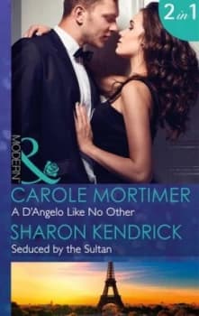 Image of A Dangelo like No Other by Carole Mortimer Book