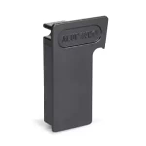 Image of Alupave Gutter Endcap LH Grey