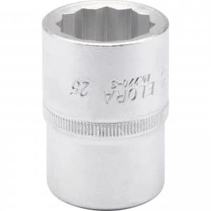Image of Elora 3/4" Drive Bi Hexagon Socket Metric 3/4" 25mm