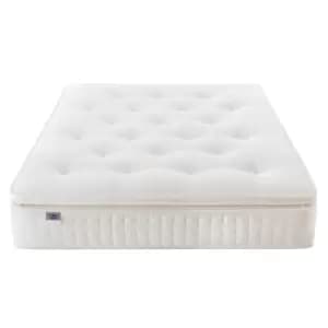 Image of Silentnight Mirapocket Latex 1400 Mattress - White Super King