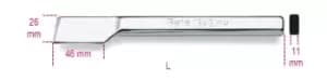Image of Beta Tools 1343 Flat Chisel with Side Cutter - Body Repair 013430001