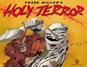 Image of holy terror