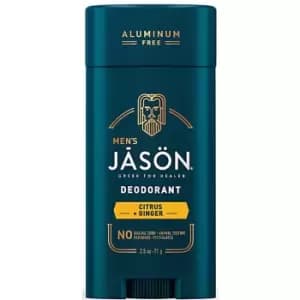 Image of Jason Citrus & Ginger Deodorant Stick For Him 70g