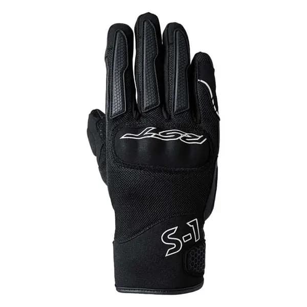 Image of RST S1 Mesh Ce Ladies Glove Black White 8