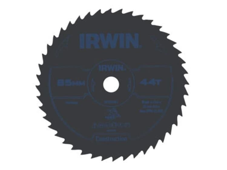 Image of Irwin Iw7076911 General Purpose Saw Blade 85 X 10mm X 44T Atb Irwiw7076911