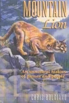 Image of Mountain Lion by Chris Bolgiano Paperback
