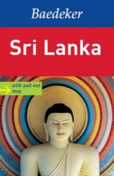 Image of Sri Lanka Baedeker Guide by Baedeker Book