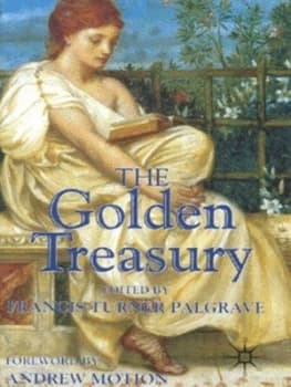 Image of The Golden Treasury by F. Palgrave Paperback