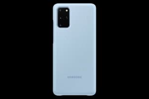Image of Samsung Galaxy S20+ Clear View Cover (EF-ZG985CLEGEU)