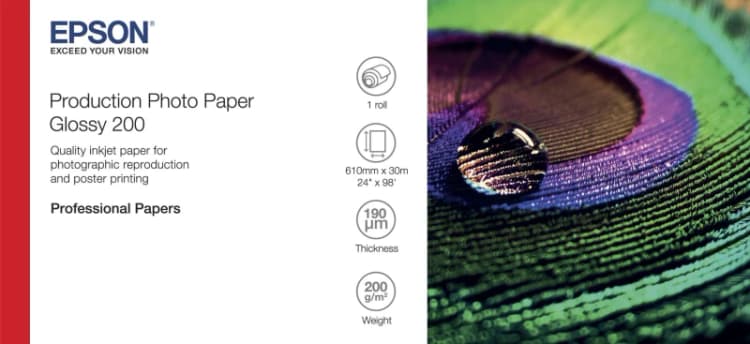 Image of Epson Epson Photo Paper Gloss 200 White C13S450371